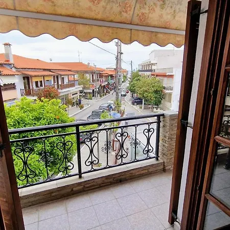 Fani Apartment Ouranoupoli Extérieur photo